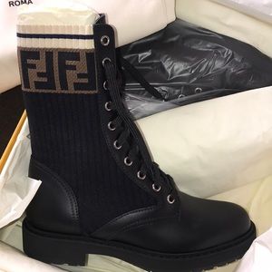 FENDI COMBAT BOOTS